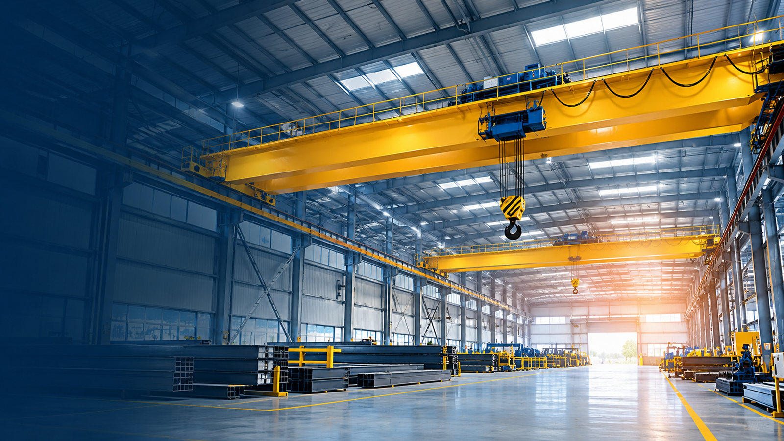 Elite Industrials - Industrial Crane and Material Handling Solutions